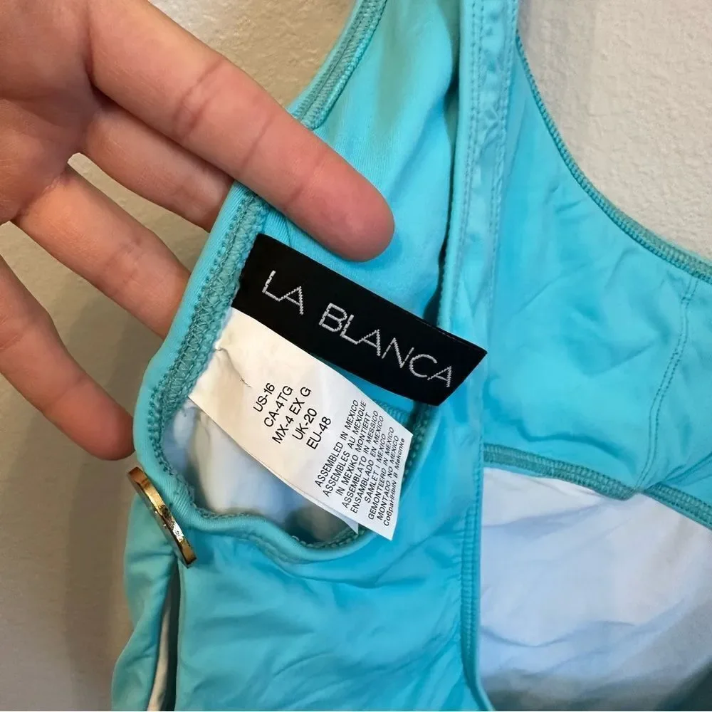 La Blanca Aqua One-Piece Swimsuit